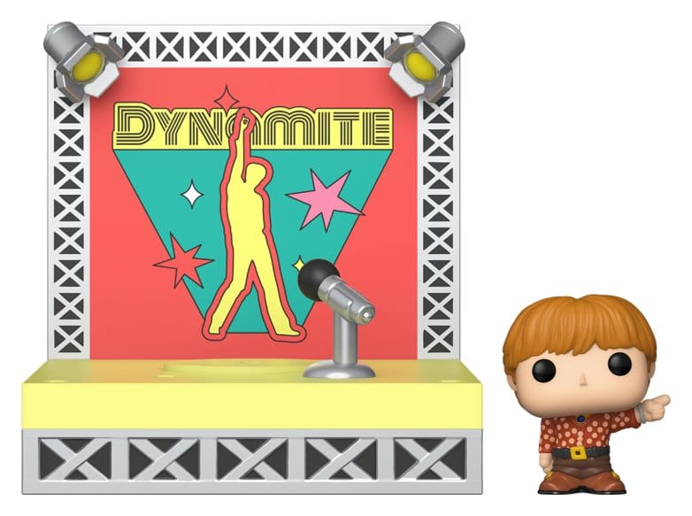 BTS Bitty POP! Stages Vinyl Figure Jin Dynamite 2 Funko