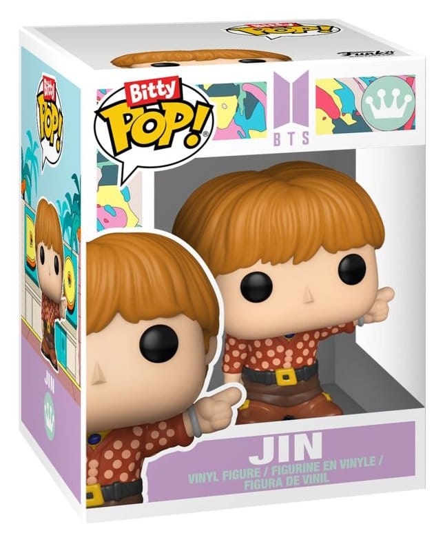 BTS Bitty POP! Stages Vinyl Figure Jin Dynamite 2 Funko