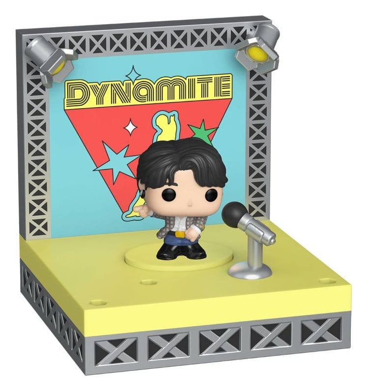 BTS Bitty POP! Stages Vinyl Figure Jung Kook Dynamite 2 Funko