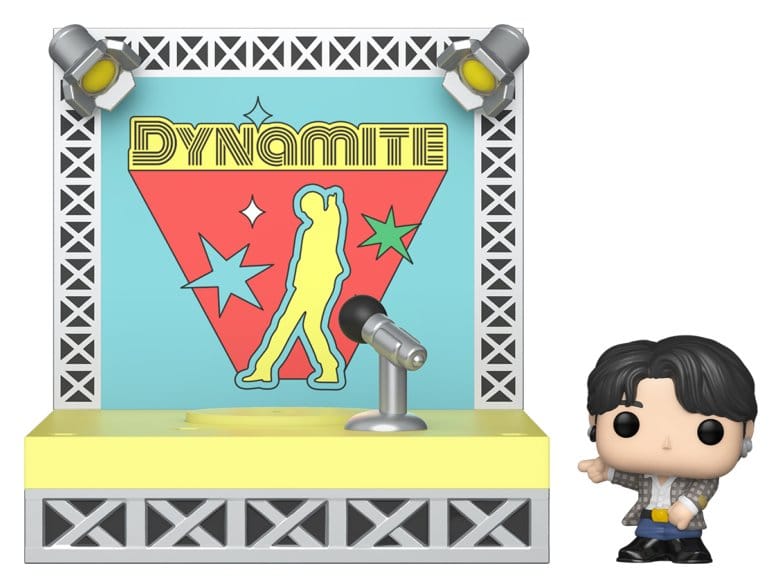BTS Bitty POP! Stages Vinyl Figure Jung Kook Dynamite 2 Funko