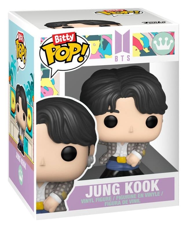 BTS Bitty POP! Stages Vinyl Figure Jung Kook Dynamite 2 Funko