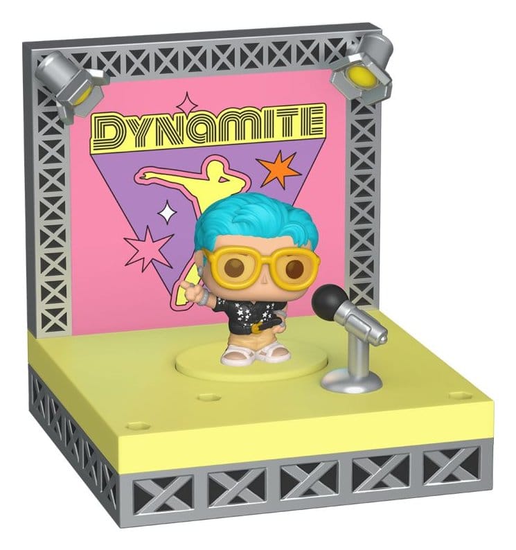 BTS Bitty POP! Stages Vinyl Figure RM Dynamite 2 Funko