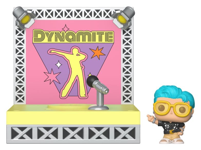 BTS Bitty POP! Stages Vinyl Figure RM Dynamite 2 Funko
