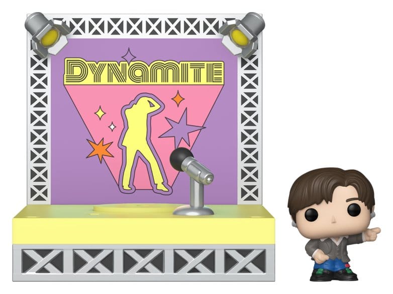 BTS Bitty POP! Stages Vinyl Figure Suga Dynamite 2 Funko