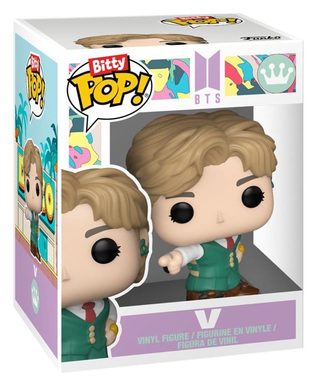 BTS Bitty POP! Stages Vinyl Figure V Dynamite 2 Funko