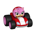 Sonic The Hedgehog Super Racers Diecast Figure Amy Rose Funko