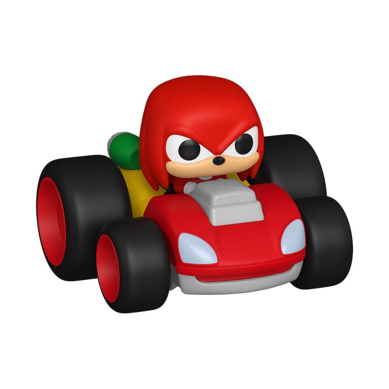 Sonic The Hedgehog Super Racers Diecast Figure Knuckles Funko