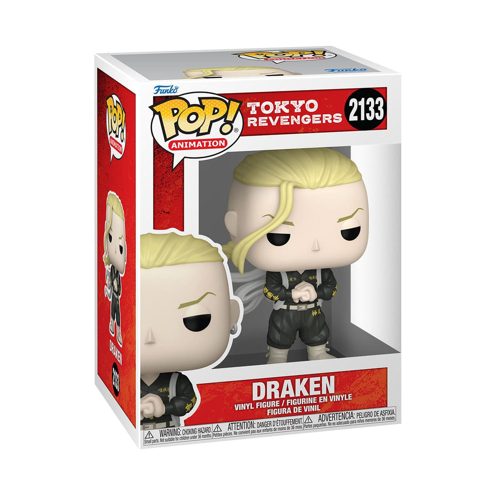 Tokyo Revengers POP! Plus Animation Figure Draken Funko