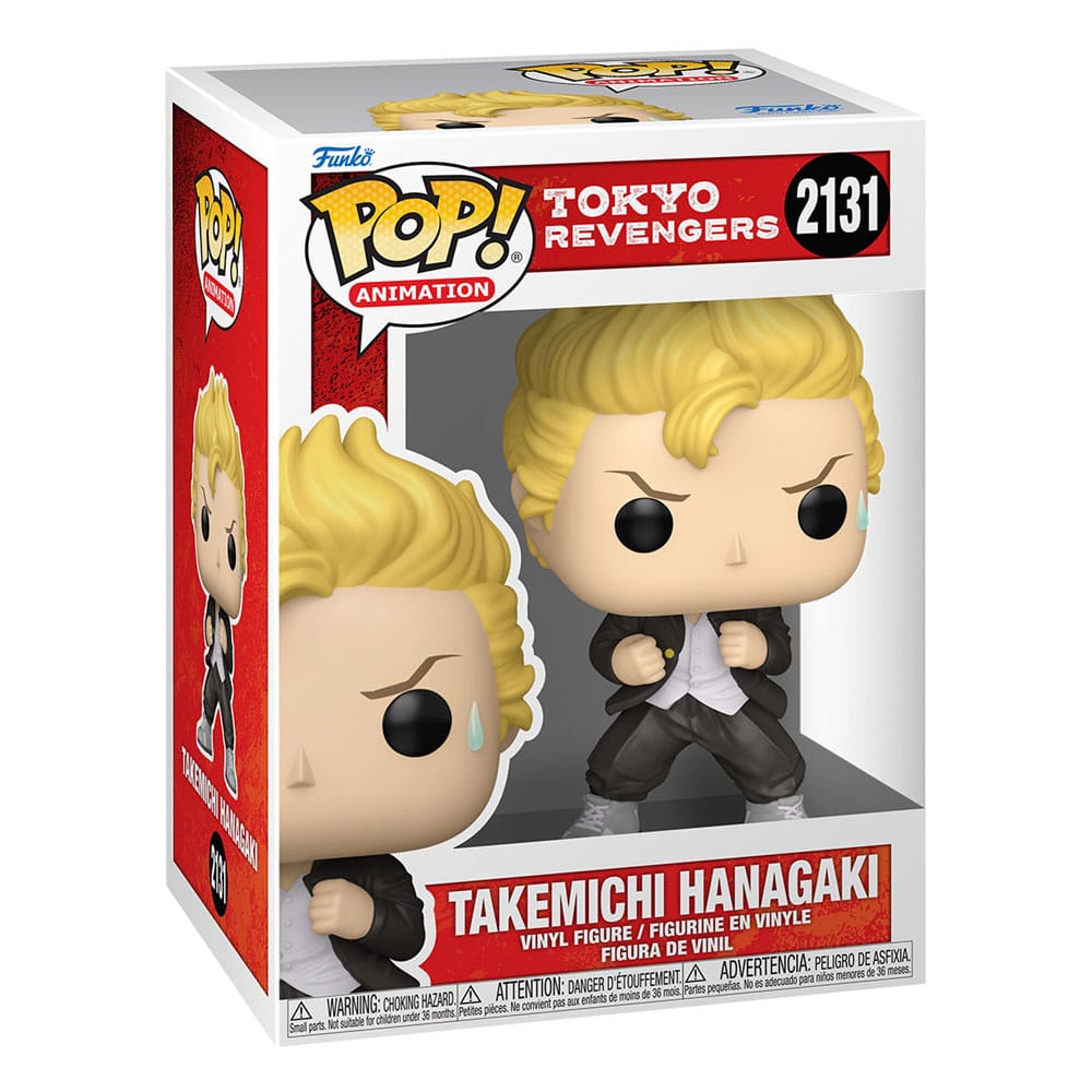 Tokyo Revengers POP! Animation Vinyl Figures Take Mitchy w/Chase Assortment 6 Funko