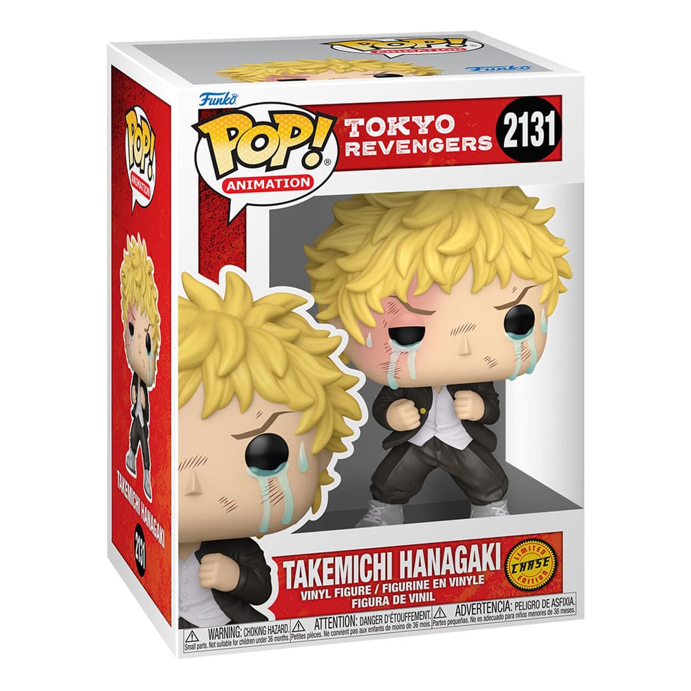 Tokyo Revengers POP! Animation Vinyl Figures Take Mitchy w/Chase Assortment 6 Funko