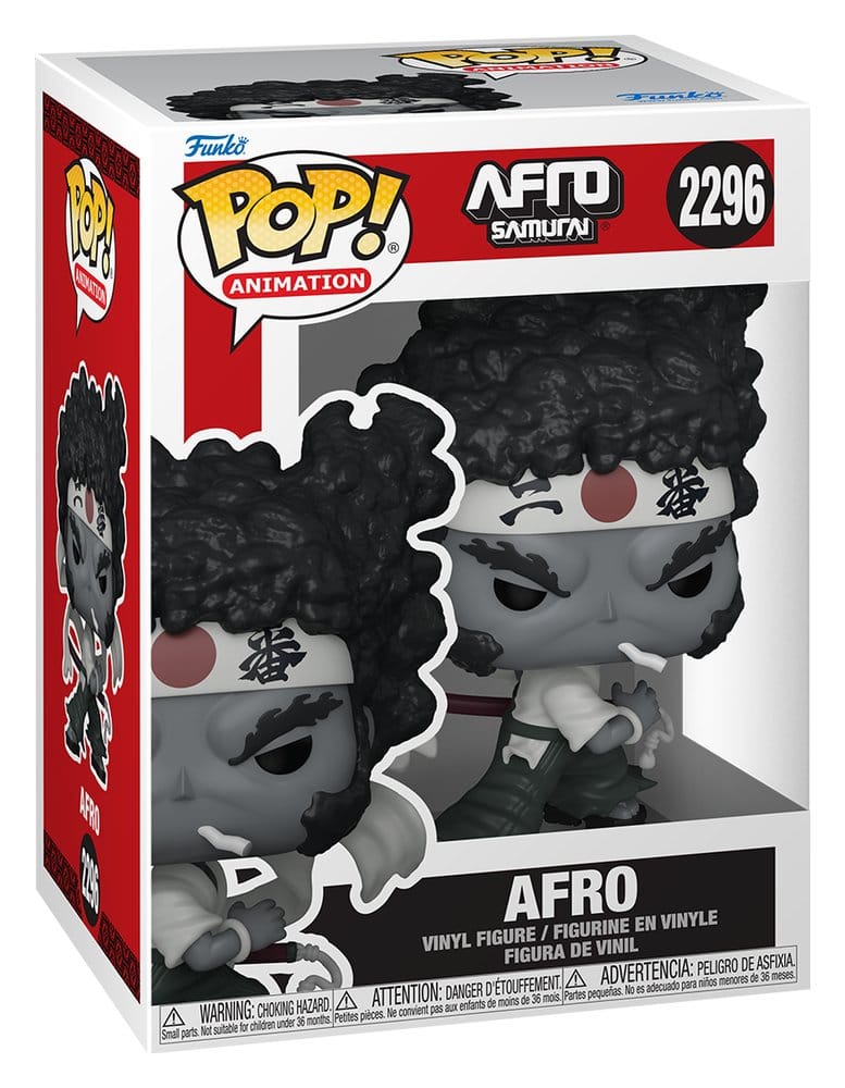 Afro Samurai POP! Animation Vinyl Figure Afro Samurai Funko