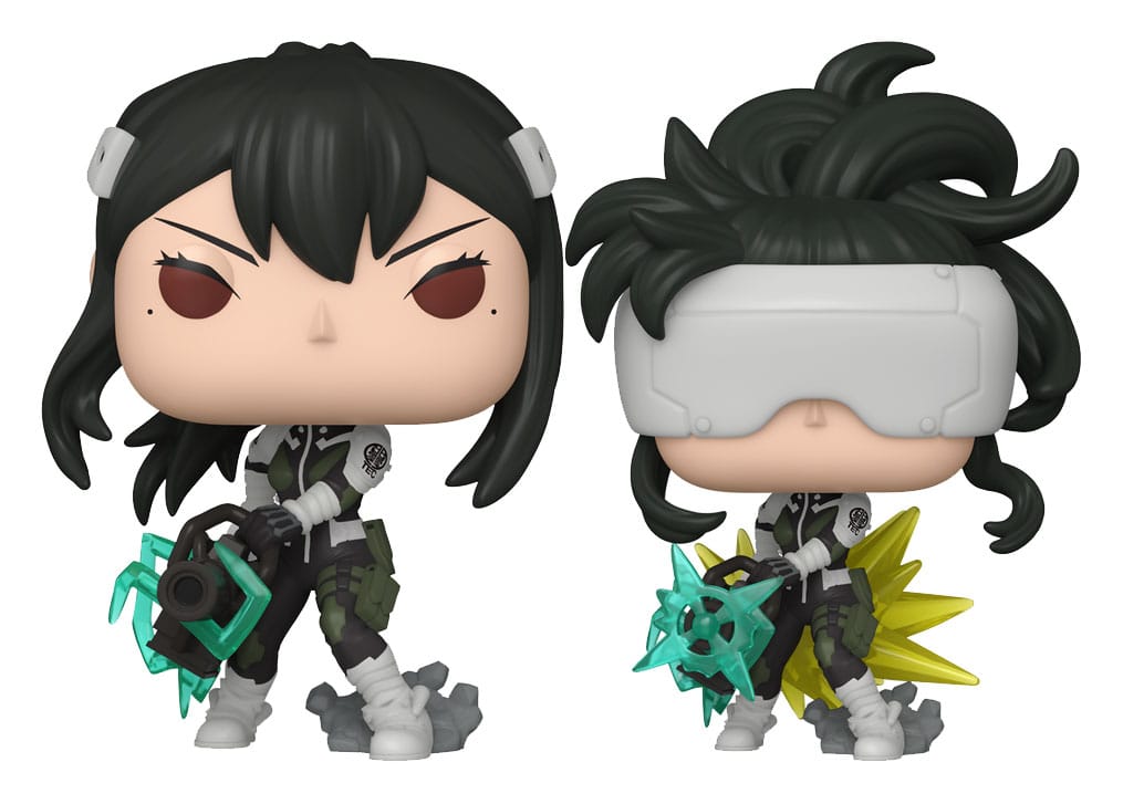Kaiju No. 8 POP! Plus Animation Vinyl Figure Mina Ashiro w/CH Assortment 6 Funko