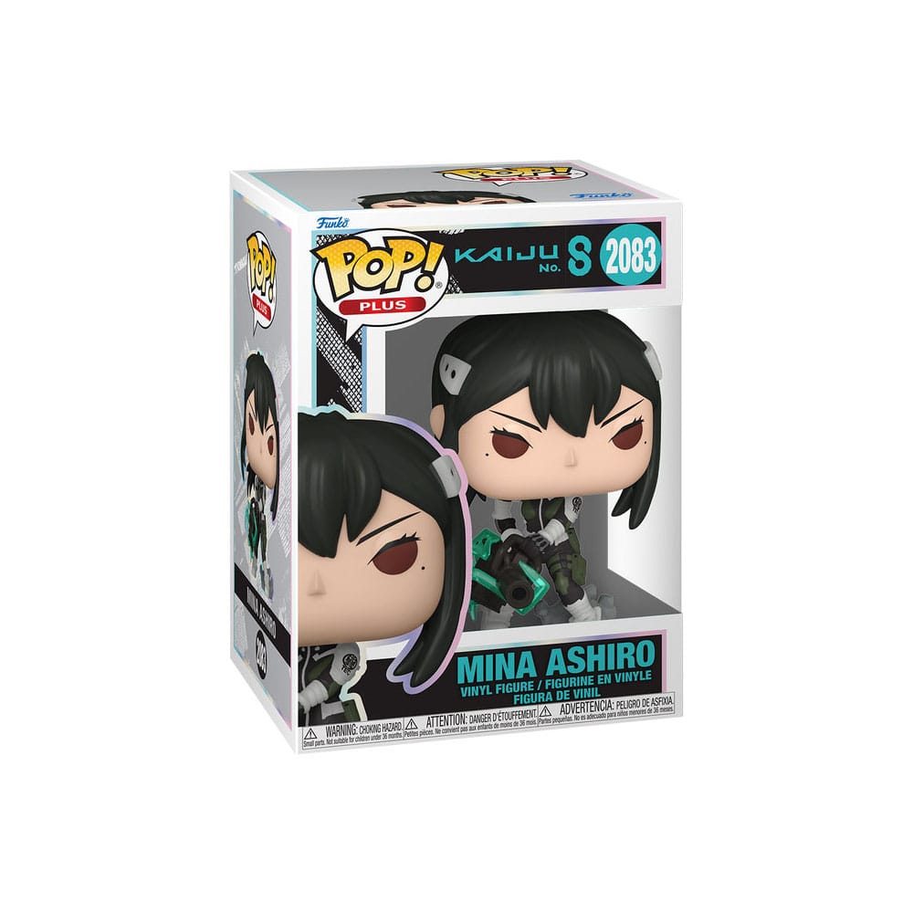 Kaiju No. 8 POP! Plus Animation Vinyl Figure Mina Ashiro w/CH Assortment 6 Funko