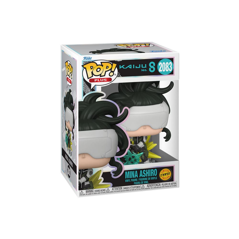 Kaiju No. 8 POP! Plus Animation Vinyl Figure Mina Ashiro w/CH Assortment 6 Funko
