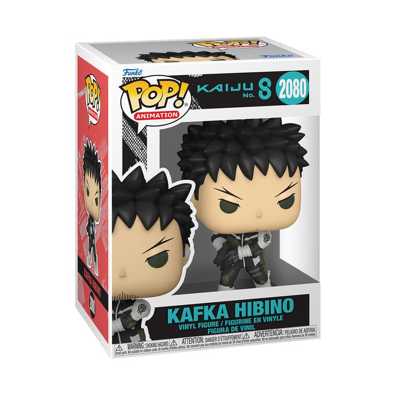 Kaiju No. 8 POP! Games Vinyl Figure Kafka Funko