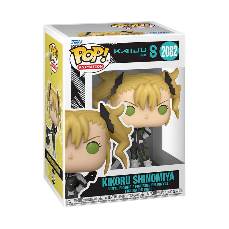 Kaiju No. 8 POP! Games Vinyl Figure Kikoru Funko