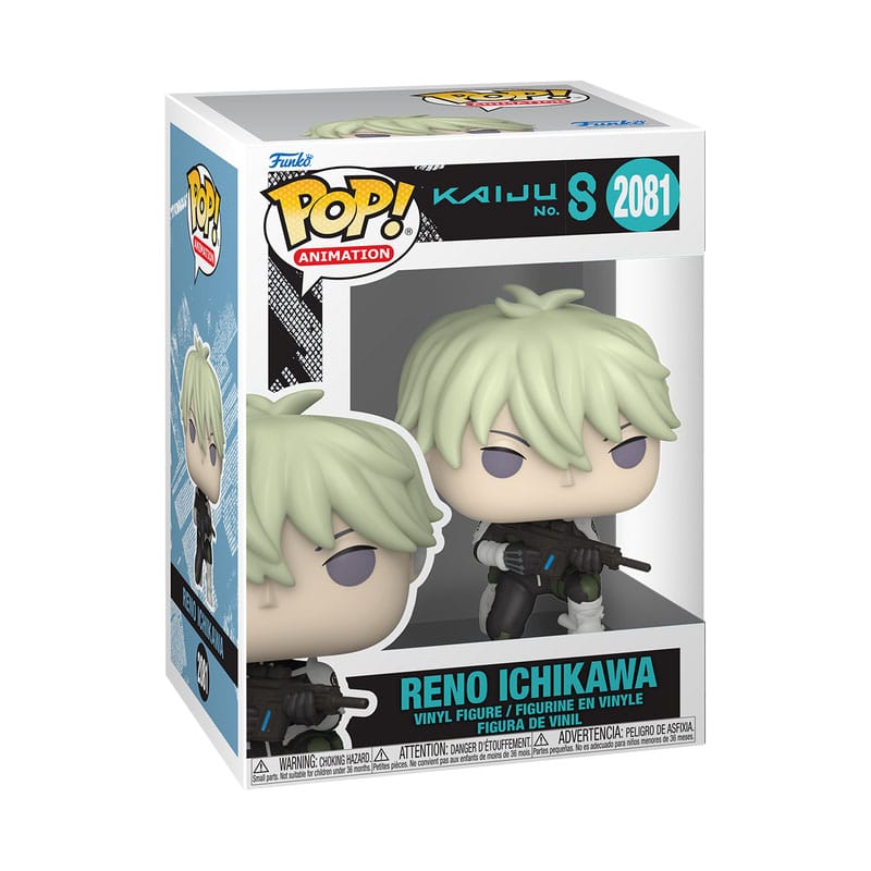 Kaiju No. 8 POP! Games Vinyl Figure Reno Funko