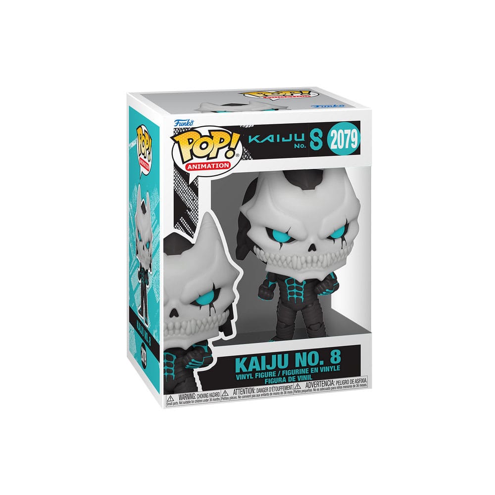 Kaiju No. 8 POP! Animation Vinyl Figure KNo8 w/CH Assortment 6 Funko