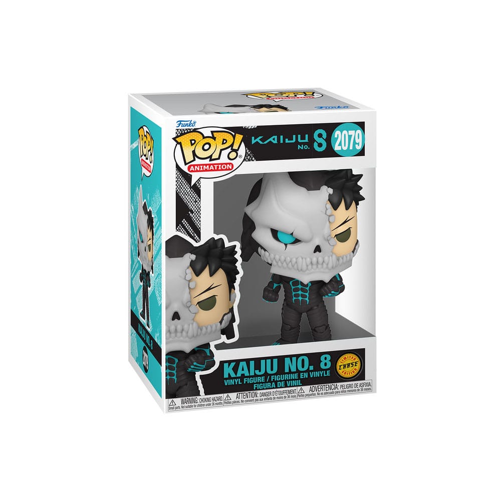 Kaiju No. 8 POP! Animation Vinyl Figure KNo8 w/CH Assortment 6 Funko