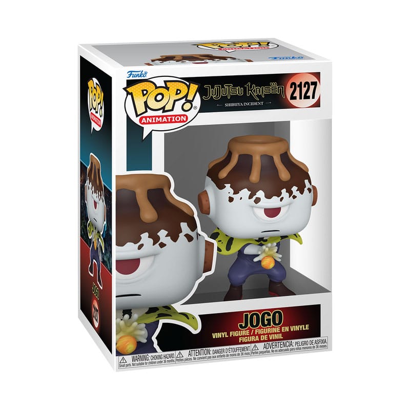 Jujutsu Kaisen POP! Animation Vinyl Figures Jogo Funko