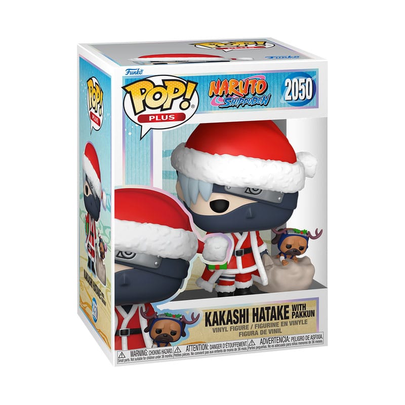 Naruto Shippuden POP! Plus Animation Vinyl Figures Kakashi Holi Funko