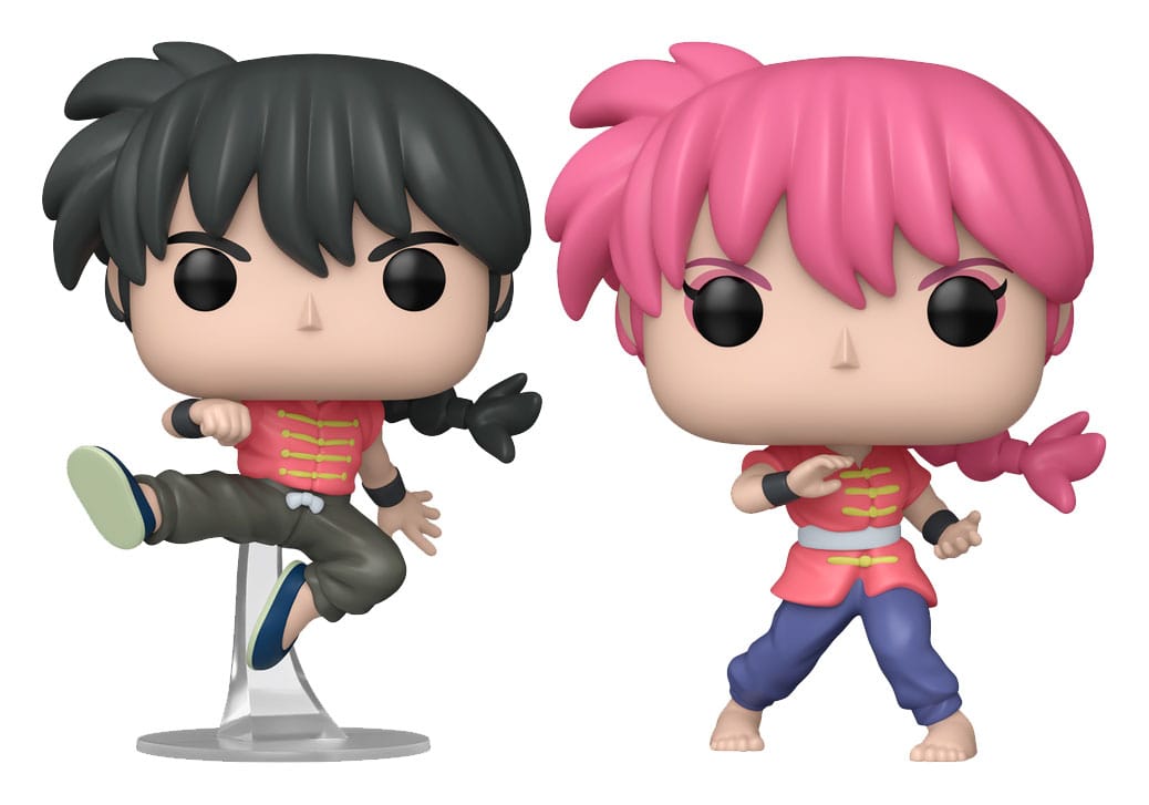 Ranma POP! Animation Vinyl Figure Ranma w/CH Assortment 6 Funko
