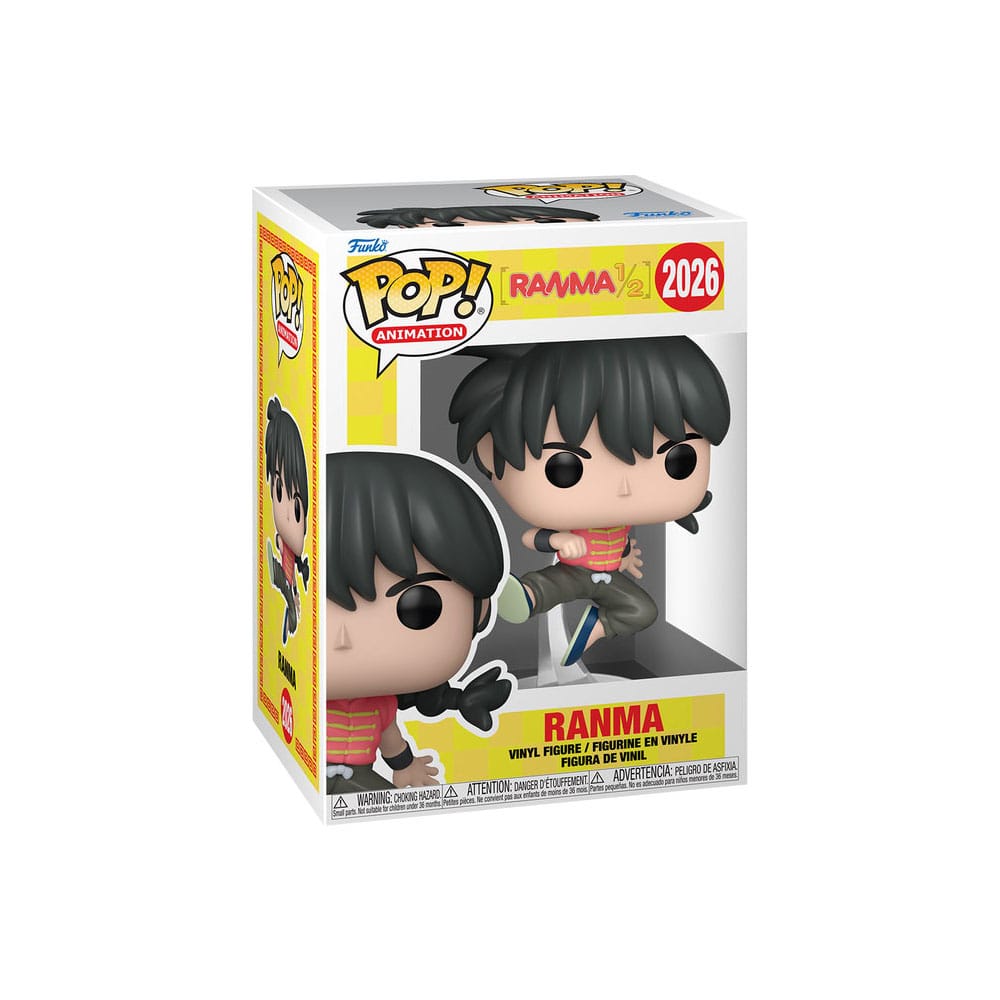 Ranma POP! Animation Vinyl Figure Ranma w/CH Assortment 6 Funko