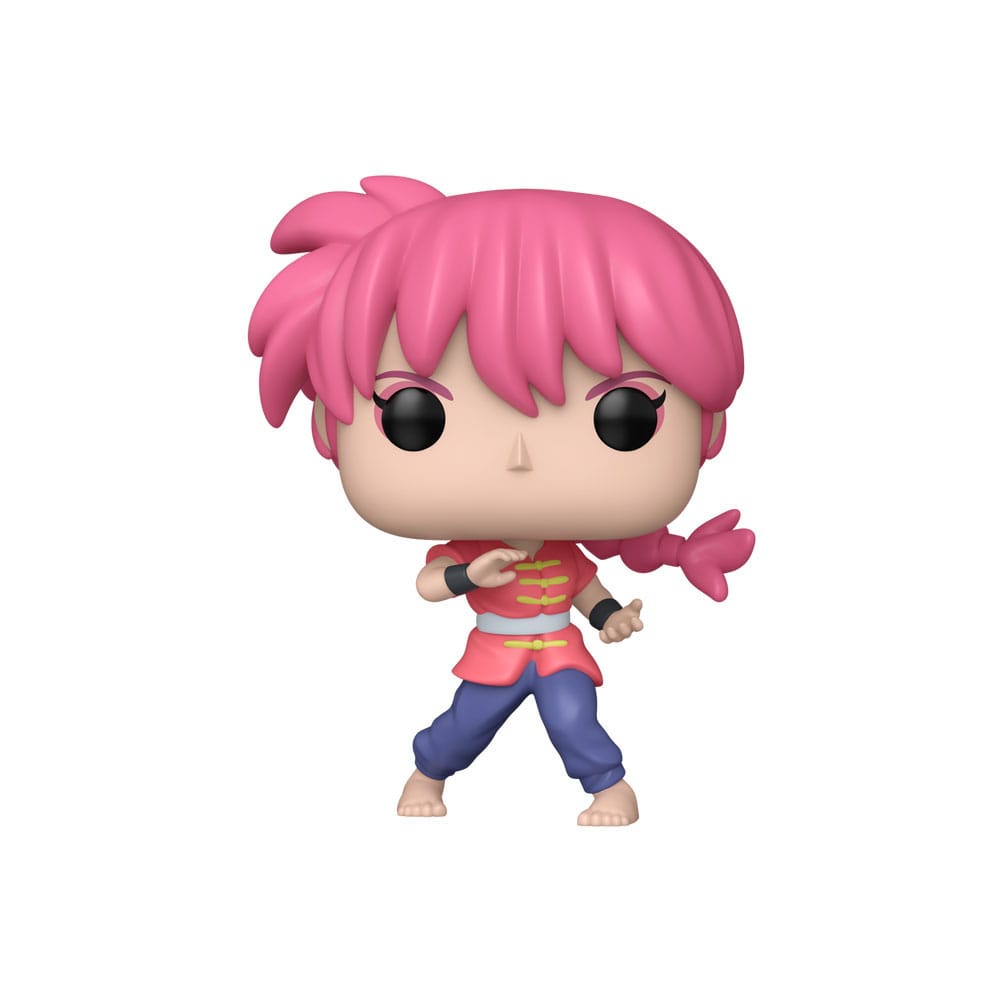 Ranma POP! Animation Vinyl Figure Ranma w/CH Assortment 6 Funko