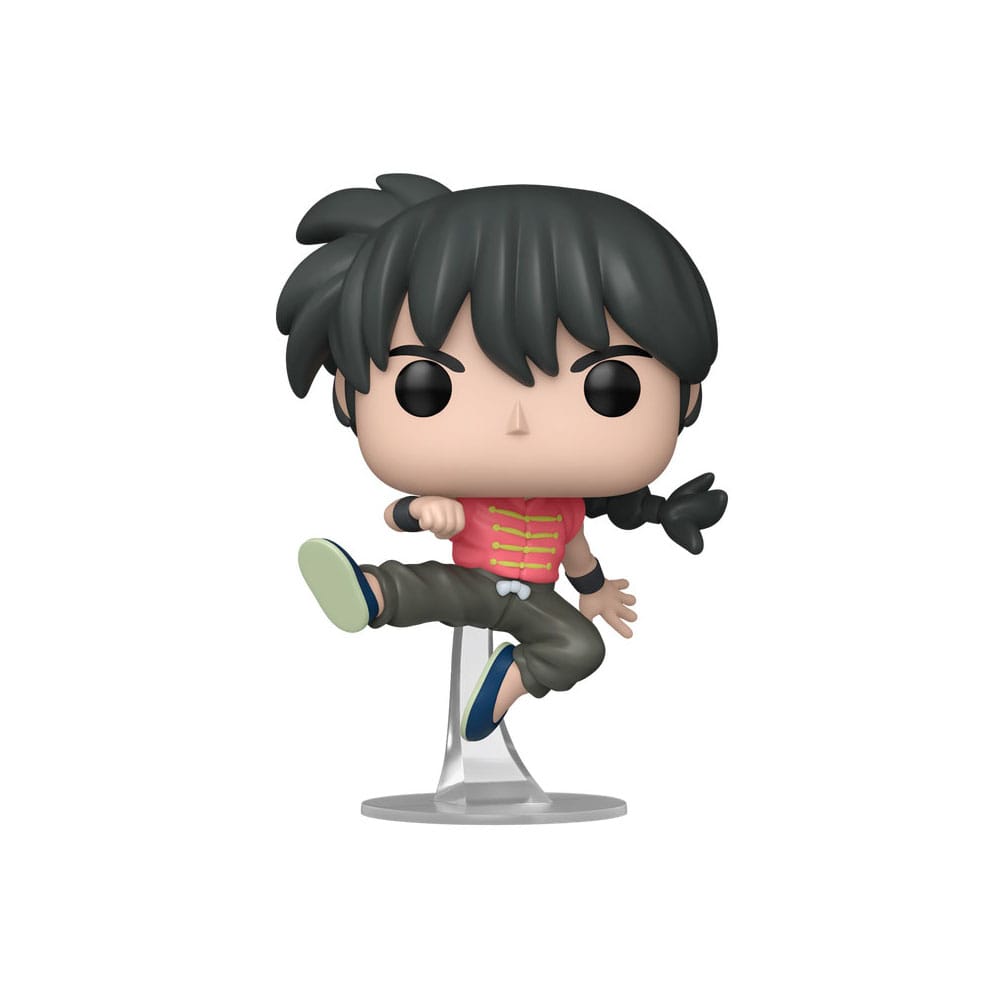 Ranma POP! Animation Vinyl Figure Ranma w/CH Assortment 6 Funko