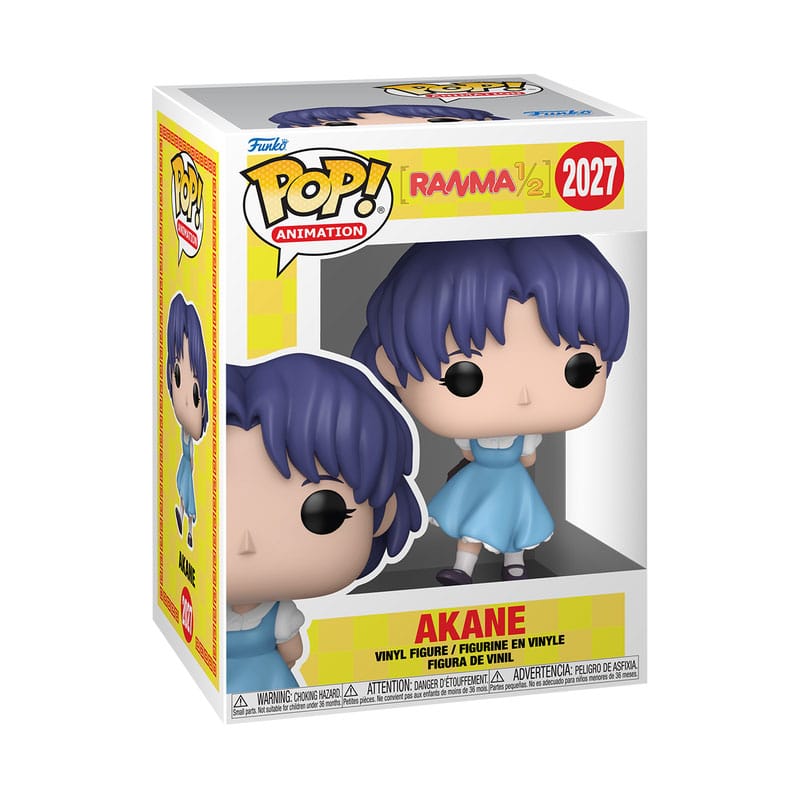 Ranma POP! Animation Vinyl Figure Akane Funko