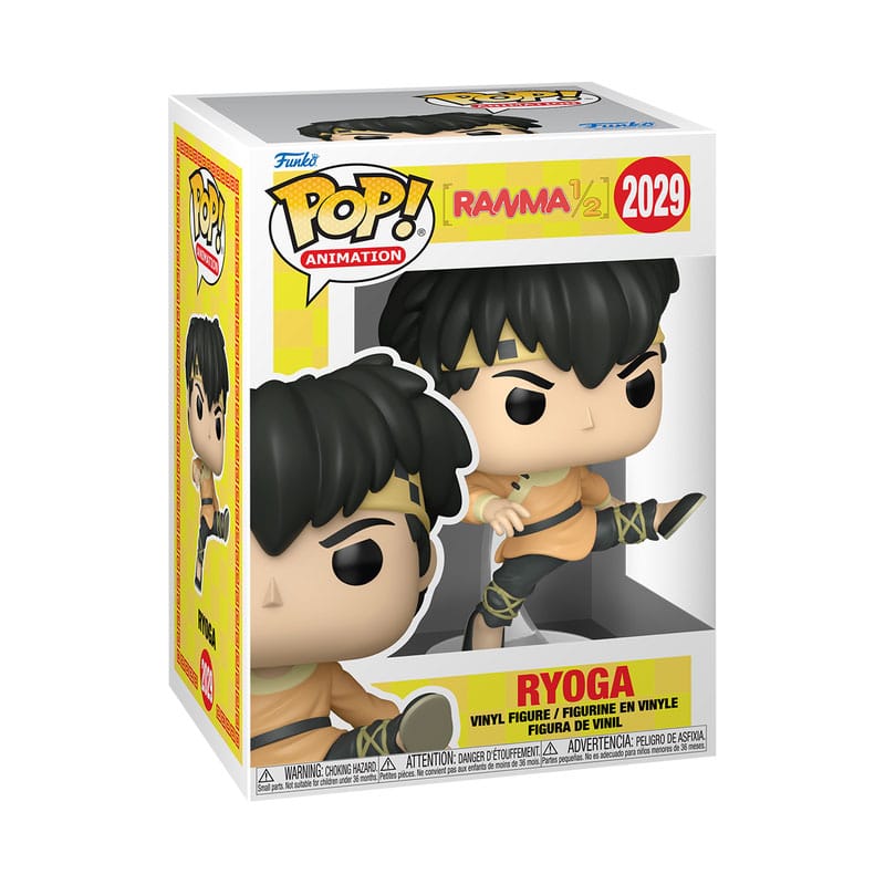 Ranma POP! Animation Vinyl Figure Ryoga Funko
