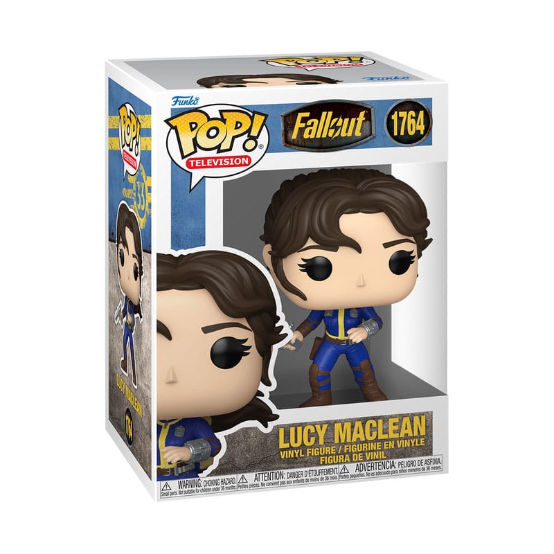 Fallout POP! TV Vinyl Figure Lucy MacLean Funko