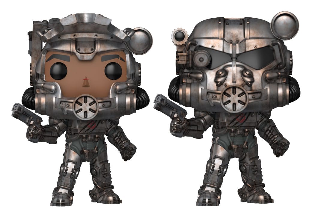 Fallout POP! TV Vinyl Figures Maximus w/CH Assortment 6 Funko