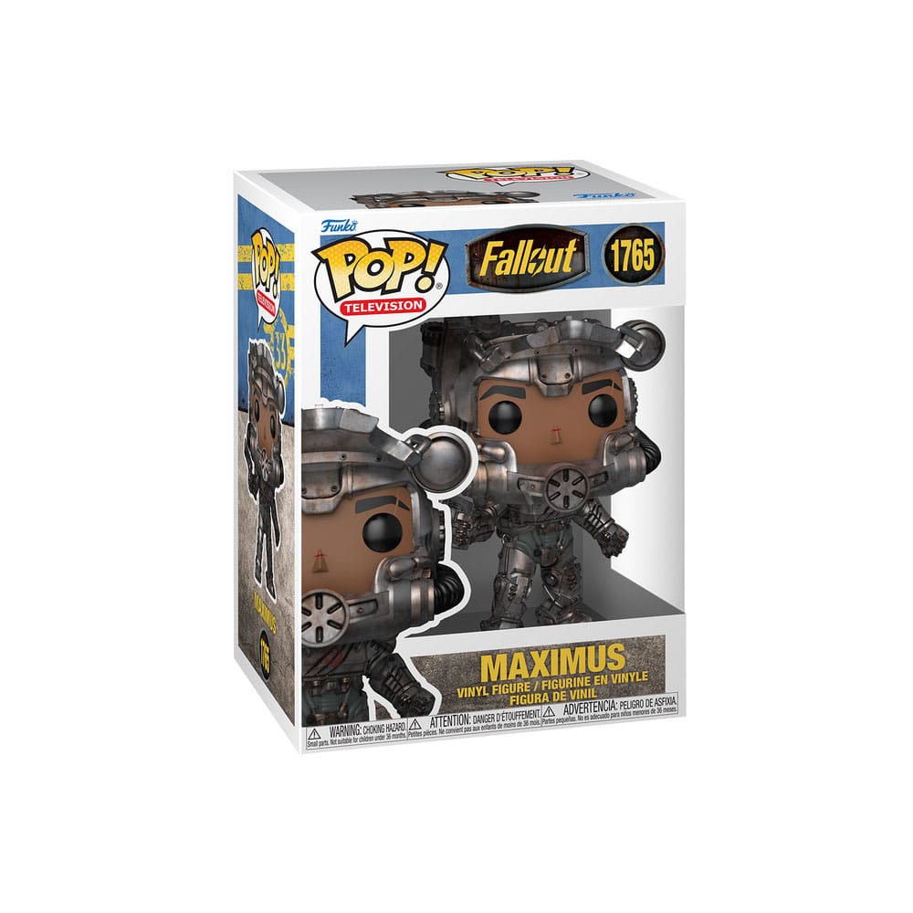 Fallout POP! TV Vinyl Figures Maximus w/CH Assortment 6 Funko