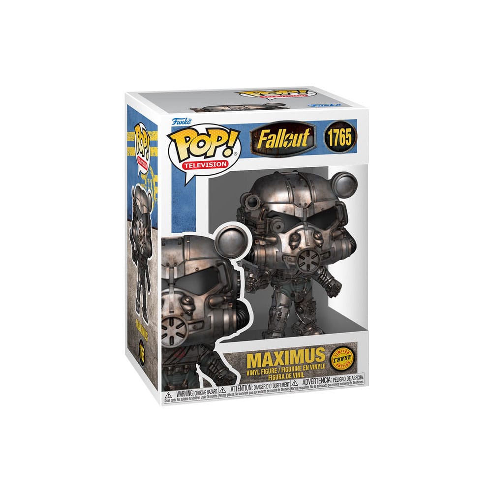 Fallout POP! TV Vinyl Figures Maximus w/CH Assortment 6 Funko
