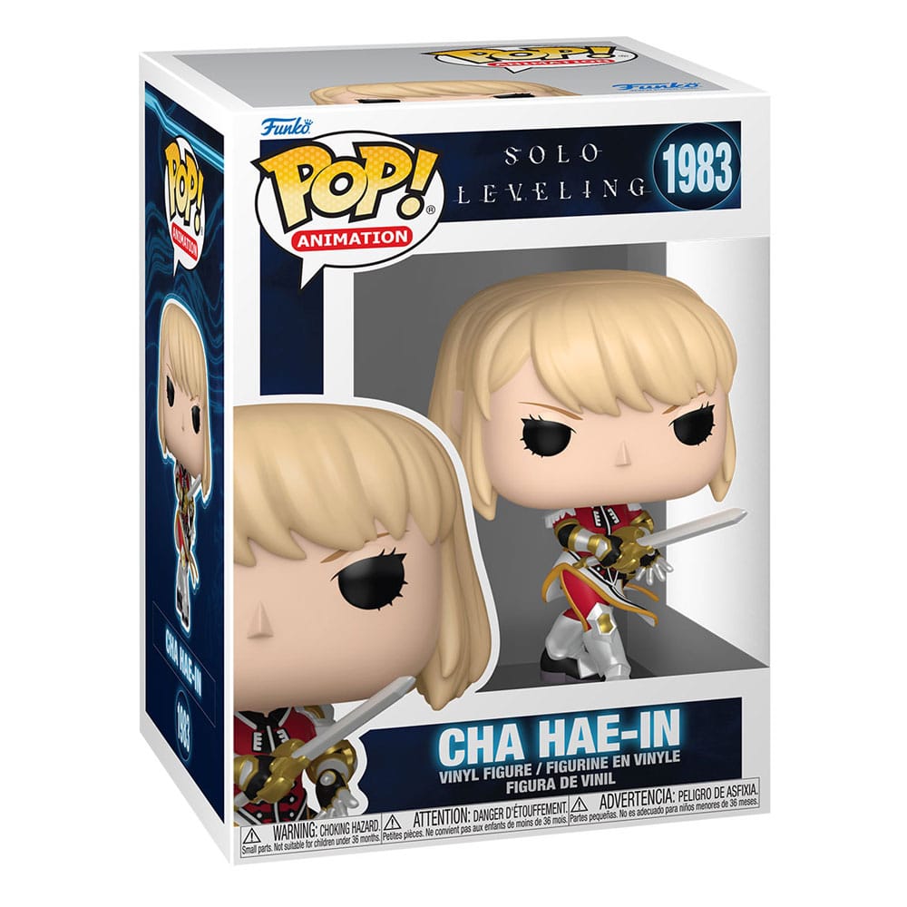 Solo Leveling POP! Animation Vinyl Figure Cha Hae In Funko