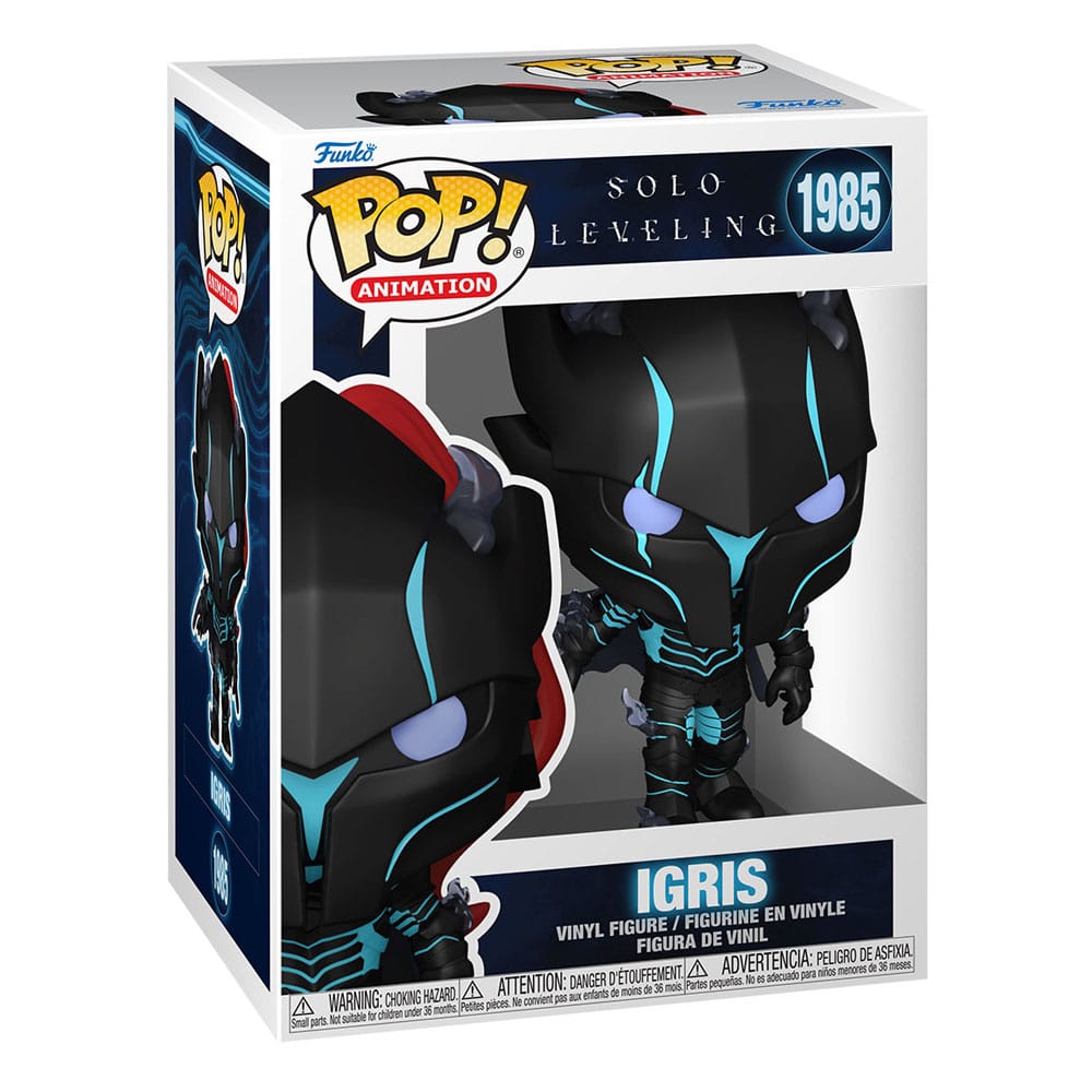Solo Leveling POP! Animation Vinyl Figure Igris with Chase Assortment 6 Funko