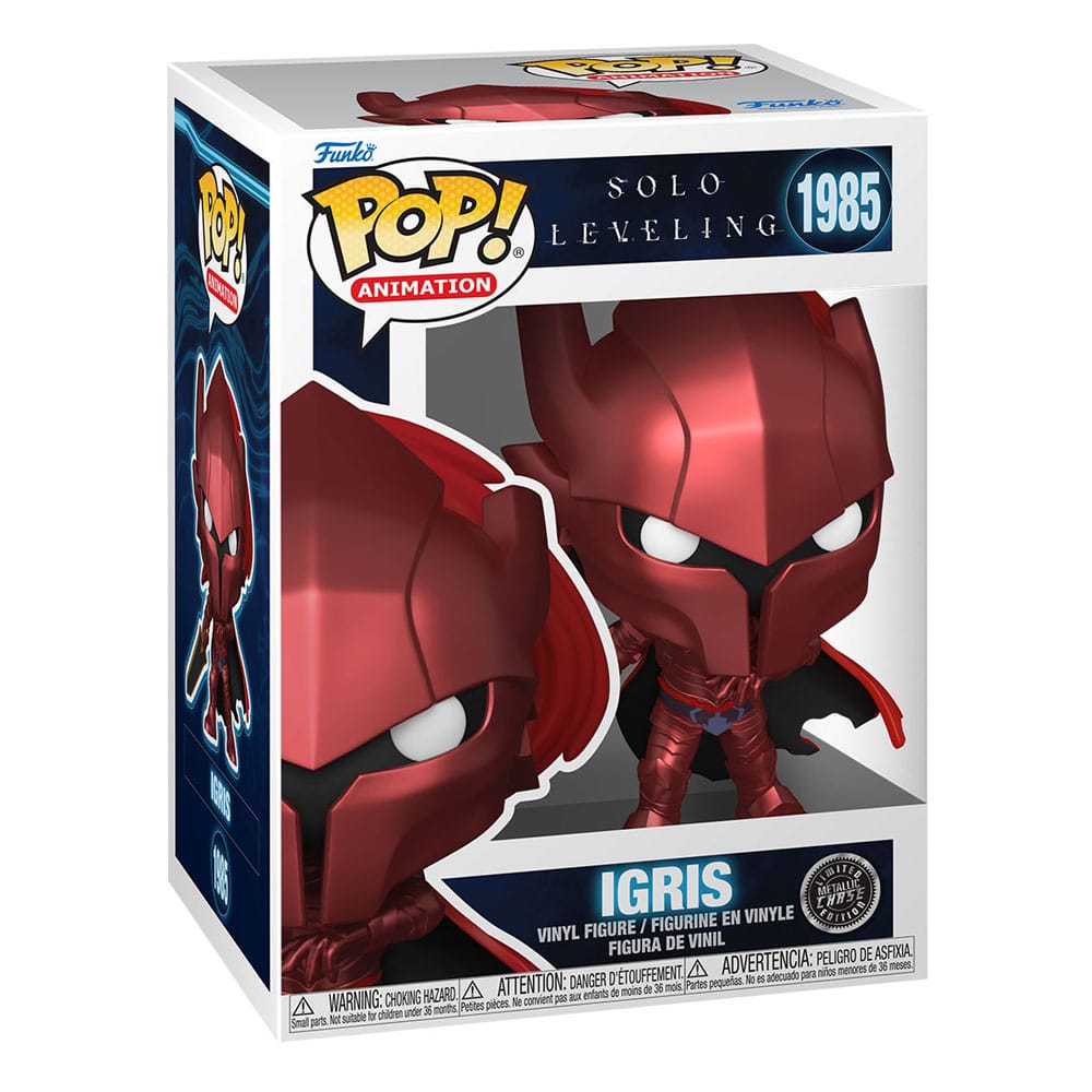 Solo Leveling POP! Animation Vinyl Figure Igris with Chase Assortment 6 Funko