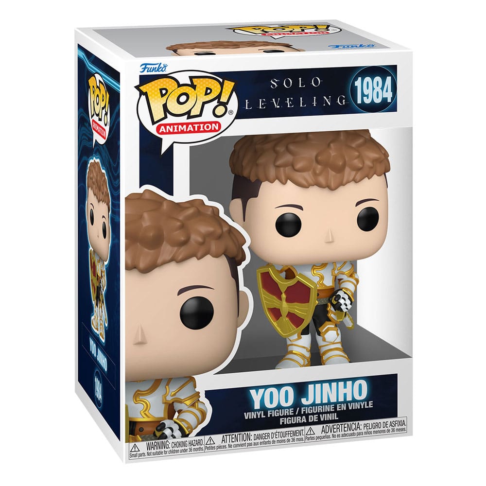 Solo Leveling POP! Animation Vinyl Figure Yoo Jinho Funko