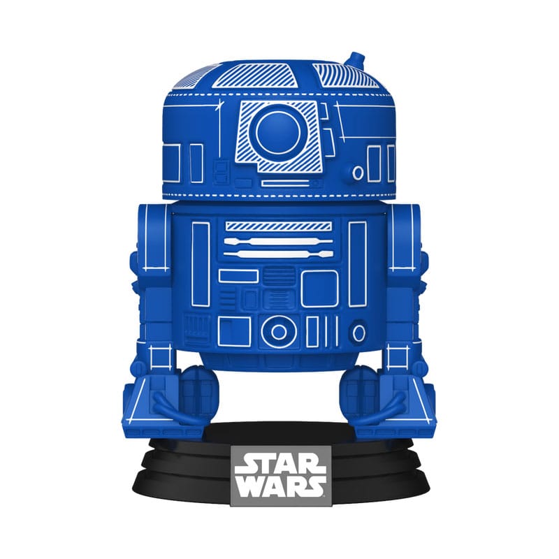 Star Wars POP! Vinyl Figure SWS11 R2 D2 BP Funko