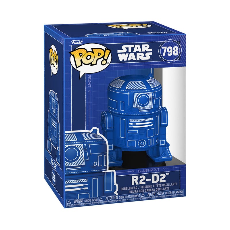 Star Wars POP! Vinyl Figure SWS11 R2 D2 BP Funko