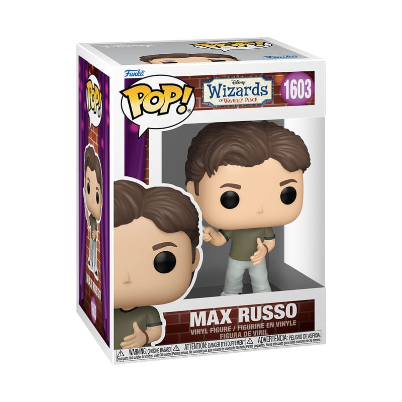Wizards Of Waverly Place POP! Sayings Vinyl Figure Max Russo Funko
