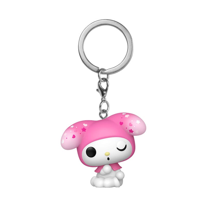 Sanrio POP! Vinyl Keychains K/MM My Melody Display 12 Funko