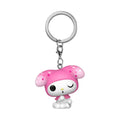 Sanrio POP! Vinyl Keychains K/MM My Melody Display 12 Funko