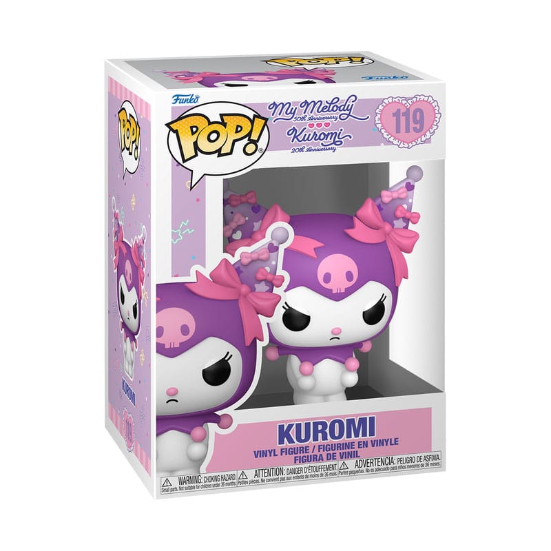 Sanrio POP! Animation Vinyl Figure K/MM Kuromi Grumpy Funko