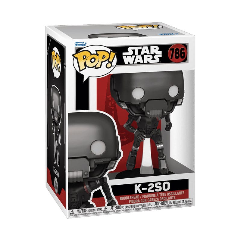 Star Wars Andor POP! TV Vinyl Figure K 2SO Funko