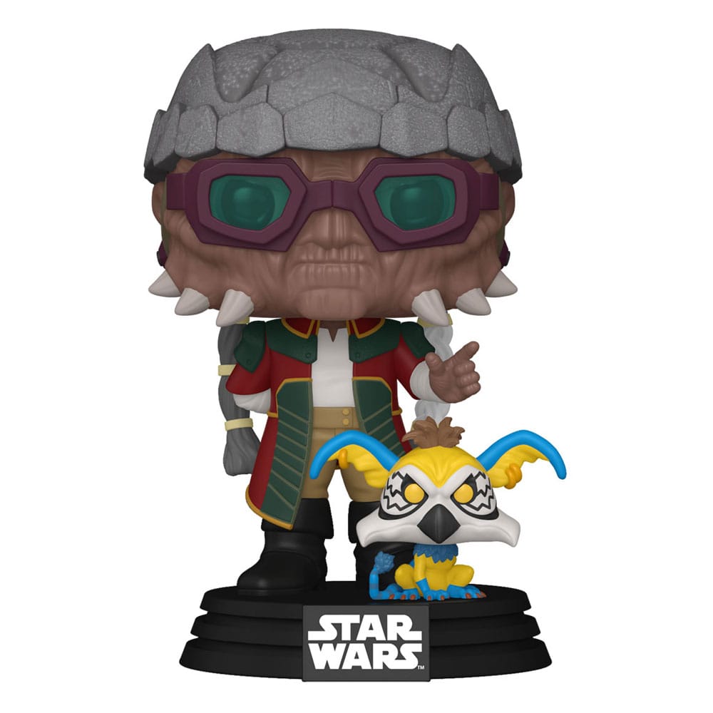 Star Wars POP! Vinyl Bobblehead Figure Hondo and Pikk Funko