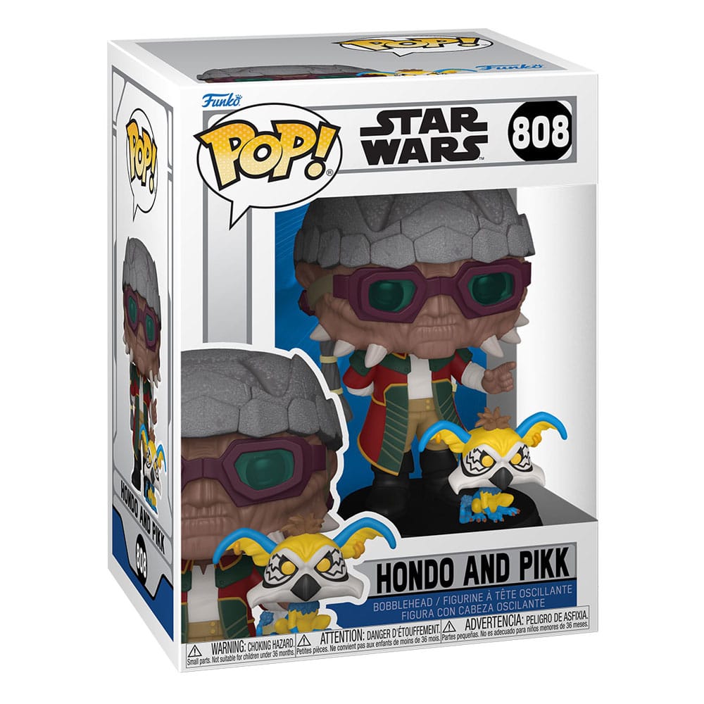 Star Wars POP! Vinyl Bobblehead Figure Hondo and Pikk Funko
