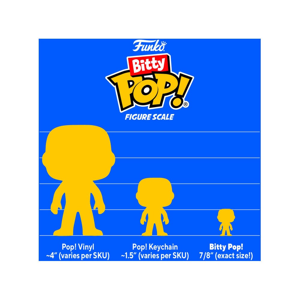 Disney Bitty POP! 24 Day Advent Calendar Countdown Stitch Holiday Funko