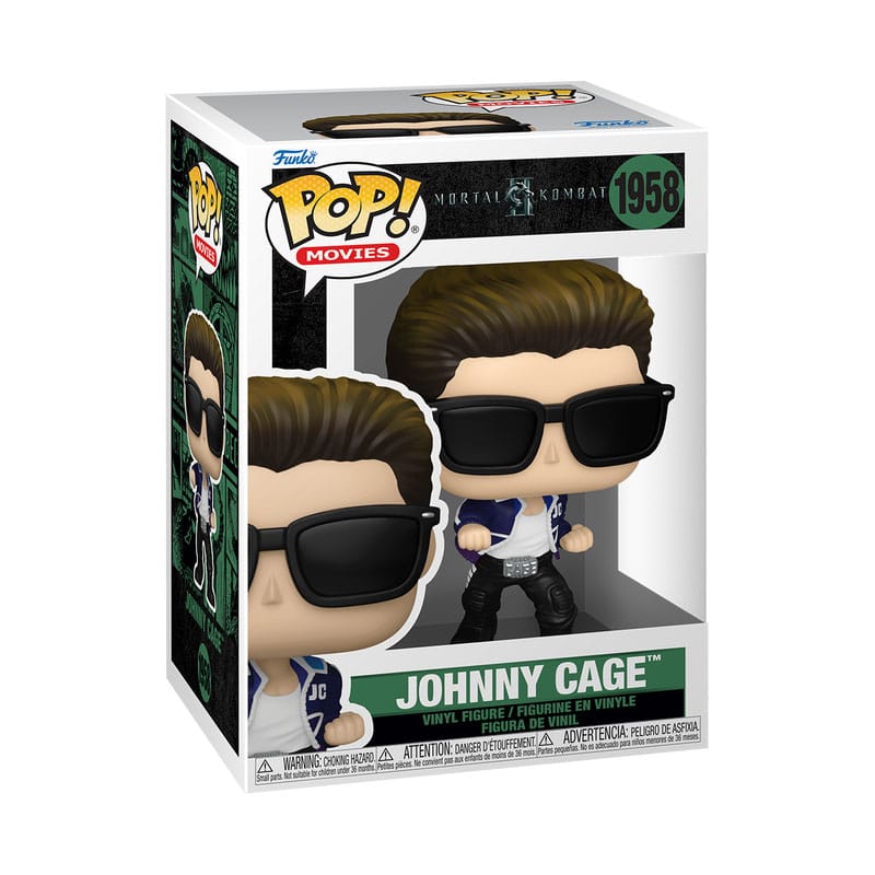 Mortal Kombat II 2026 POP! Games Vinyl Figure Johnny Cage Funko